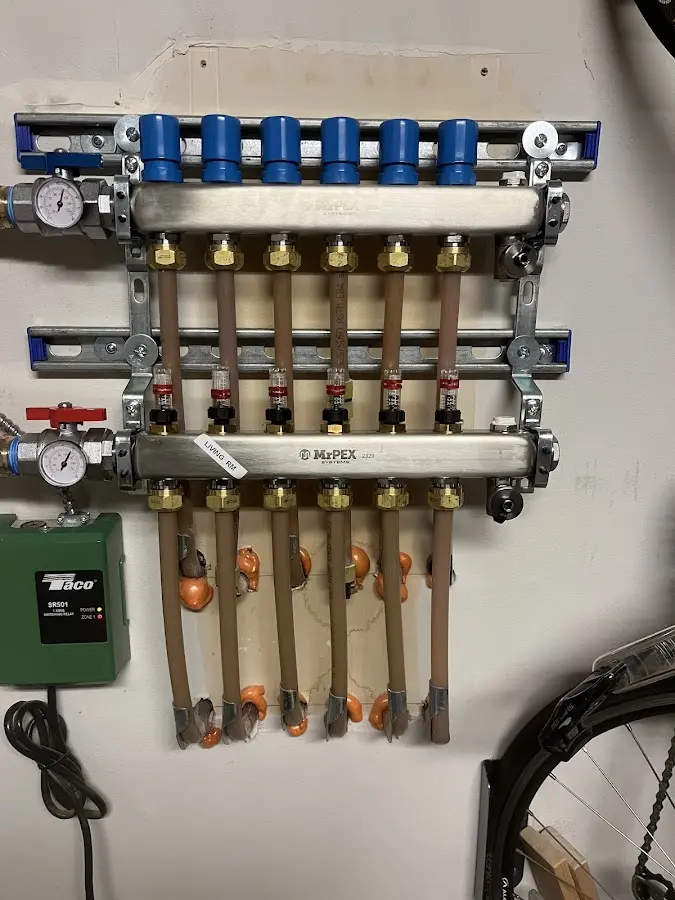 Plumber performing Leak Detection at a residential property in Berkley