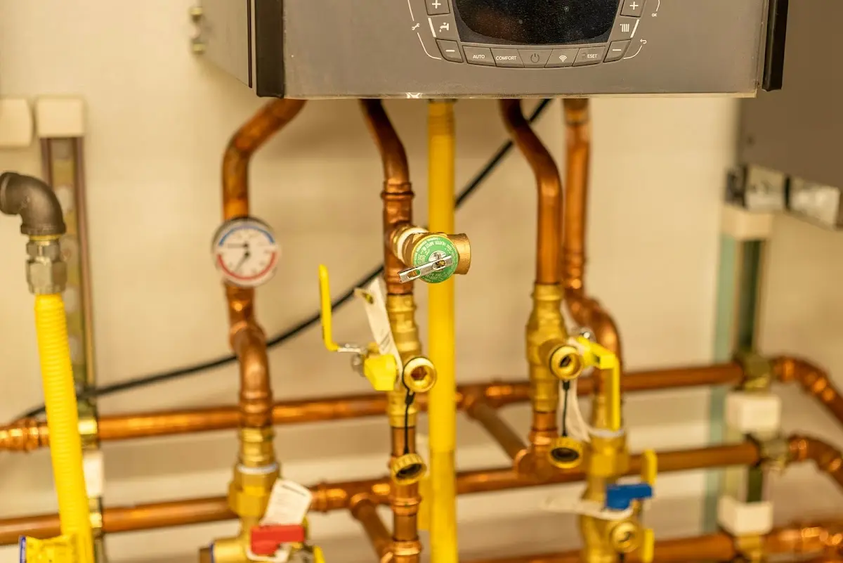 Licensed technician providing Backflow Prevention for a homeowner in Berkley